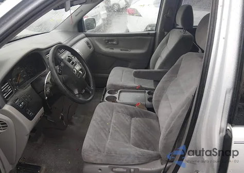 2002 Honda Odyssey Ex из США, поврежденный, VIN 5FNRL18642B036176